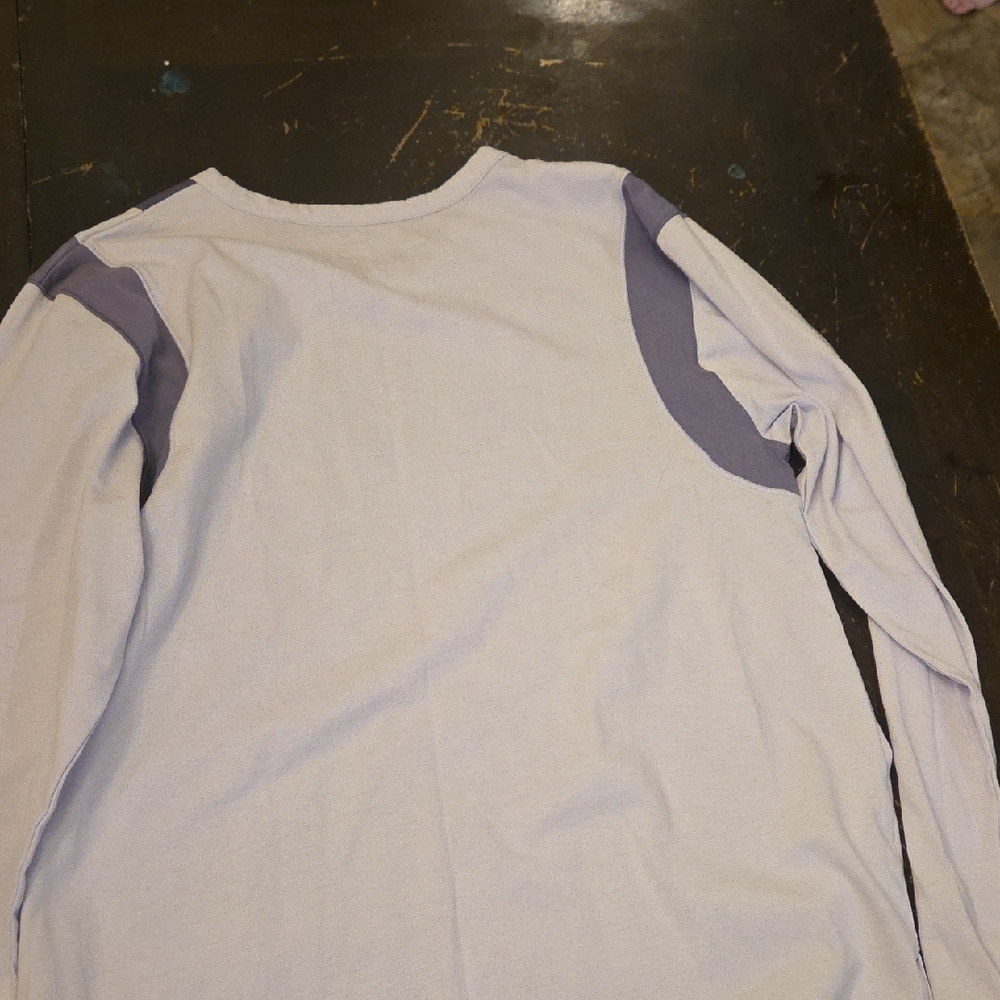 Under Armour Lavender and Violet Long Sleeve Tee - Picture 4 of 5